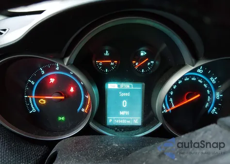 2014 Chevrolet Cruze 1Lt Auto from USA, damaged, VIN 1G1PC5SB9E7263144